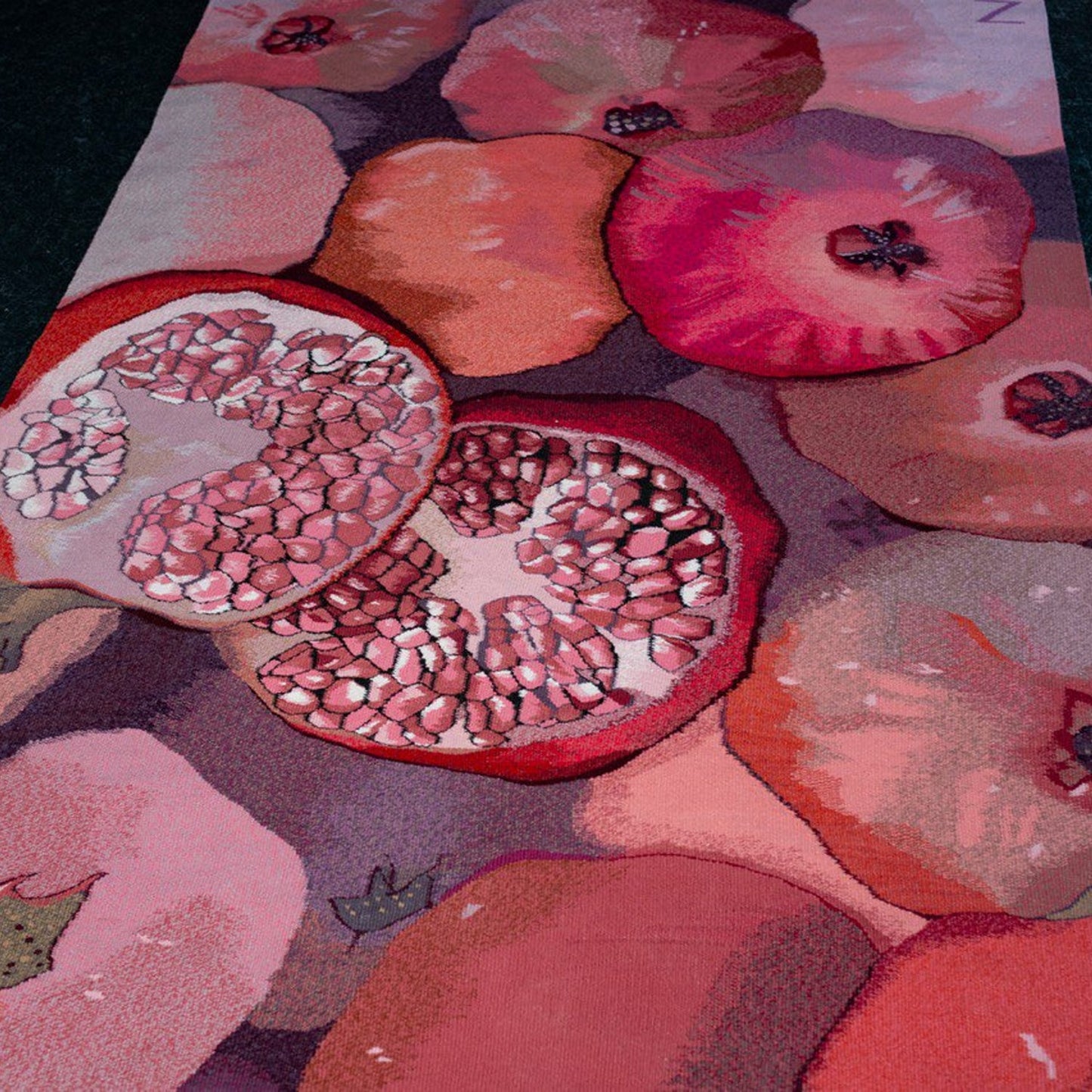Rug POMEGRANATE - UKRAINIAN PRODUCT DESIGN