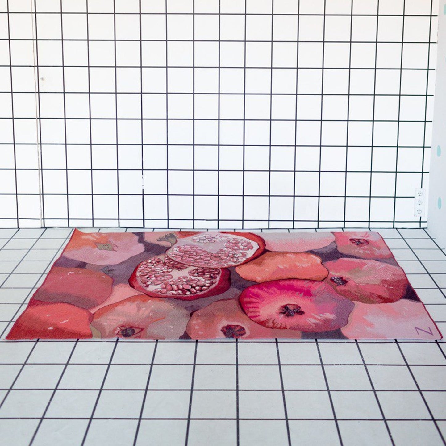 Rug POMEGRANATE - UKRAINIAN PRODUCT DESIGN