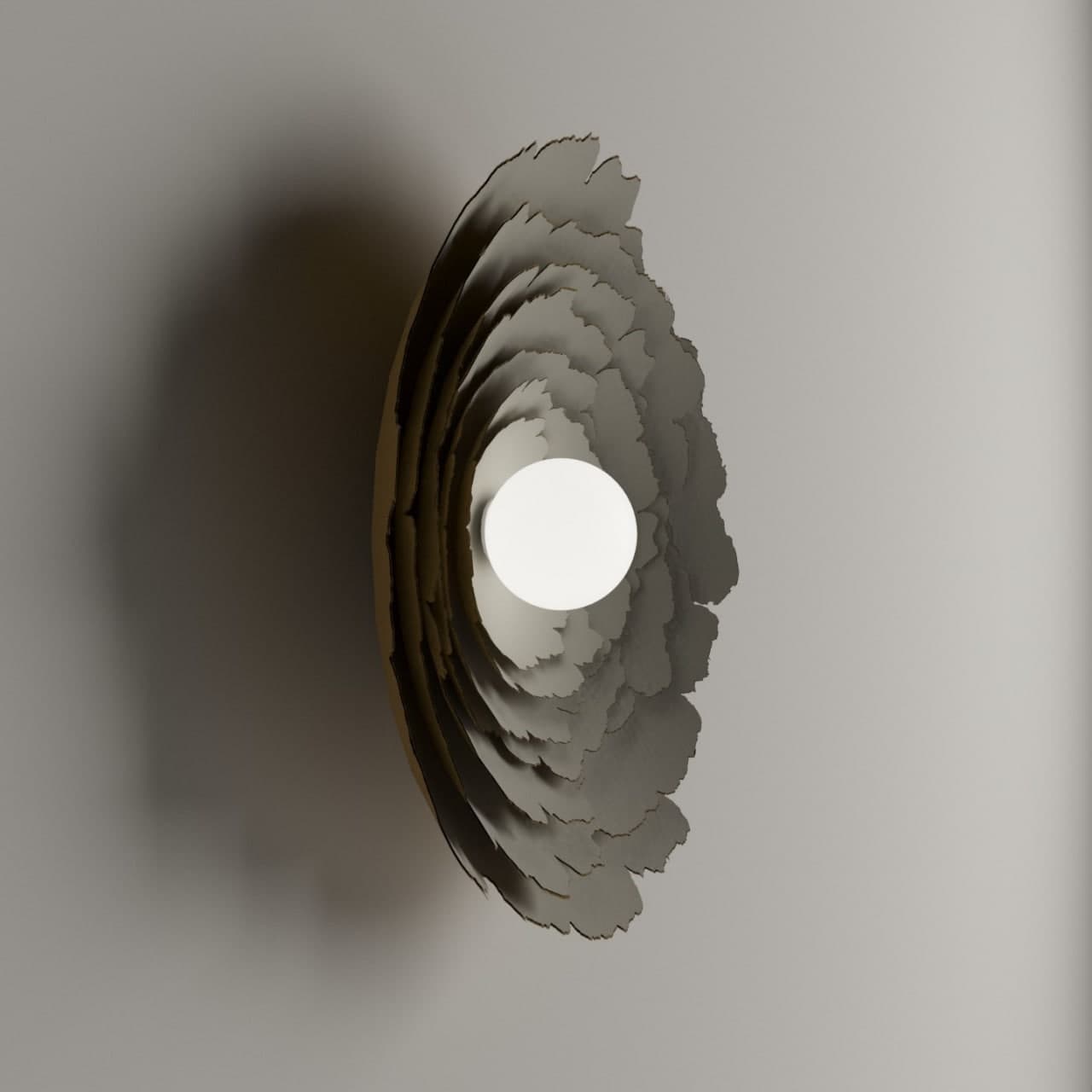 Sconce PEONY - UKRAINIAN PRODUCT DESIGN