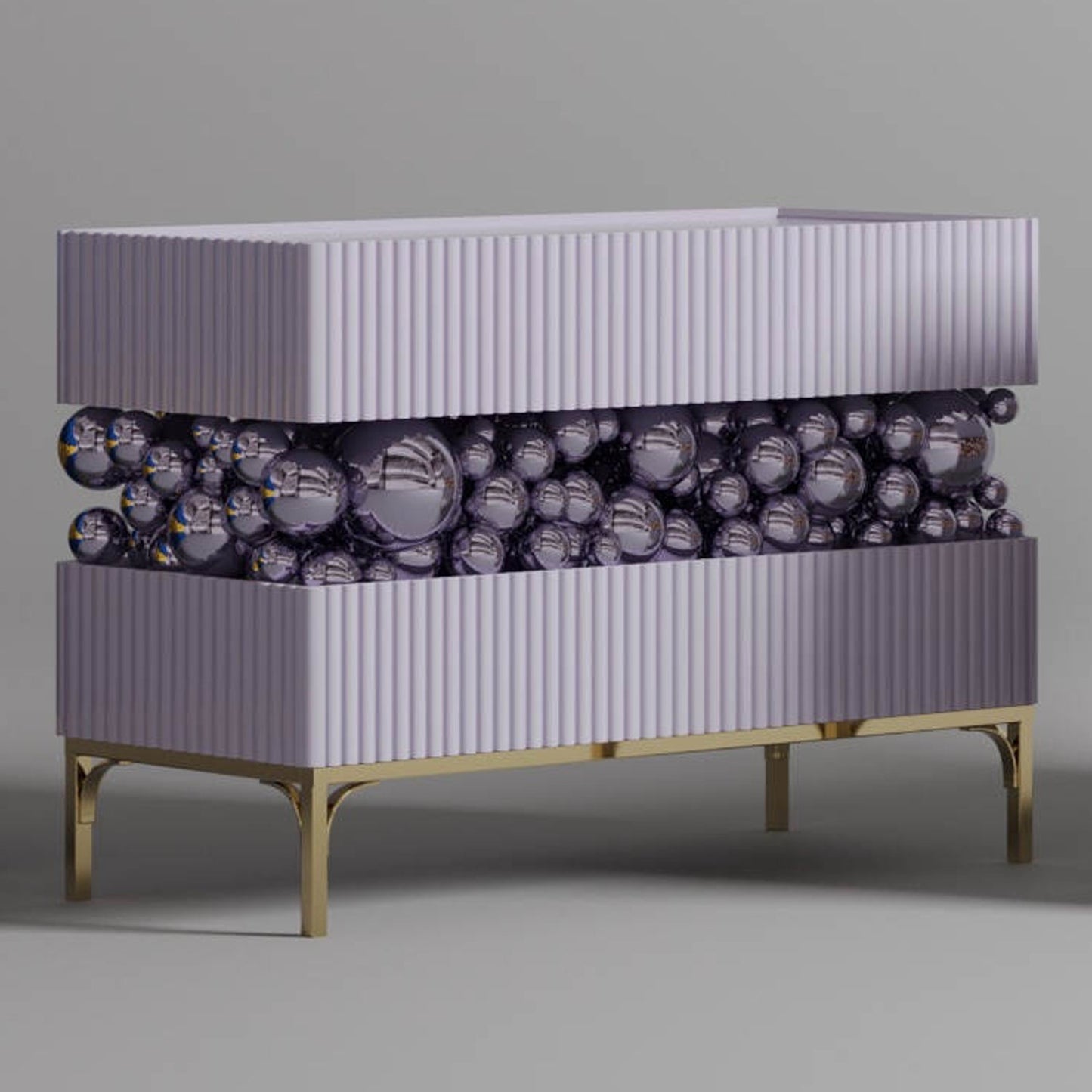 Sideboard BUBBLES - UKRAINIAN PRODUCT DESIGN