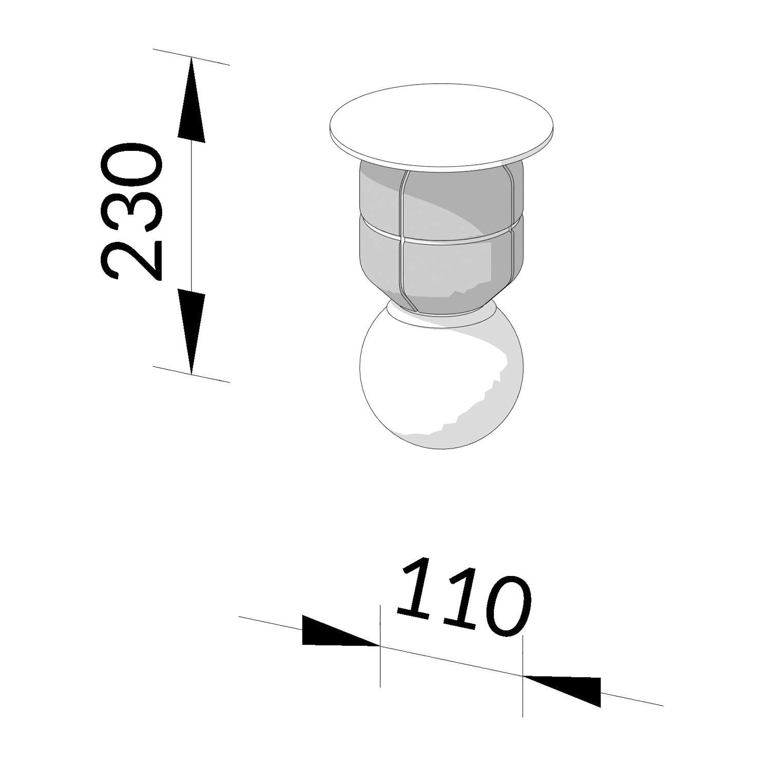 Spot Lamp Navazi - UKRAINIAN PRODUCT DESIGN