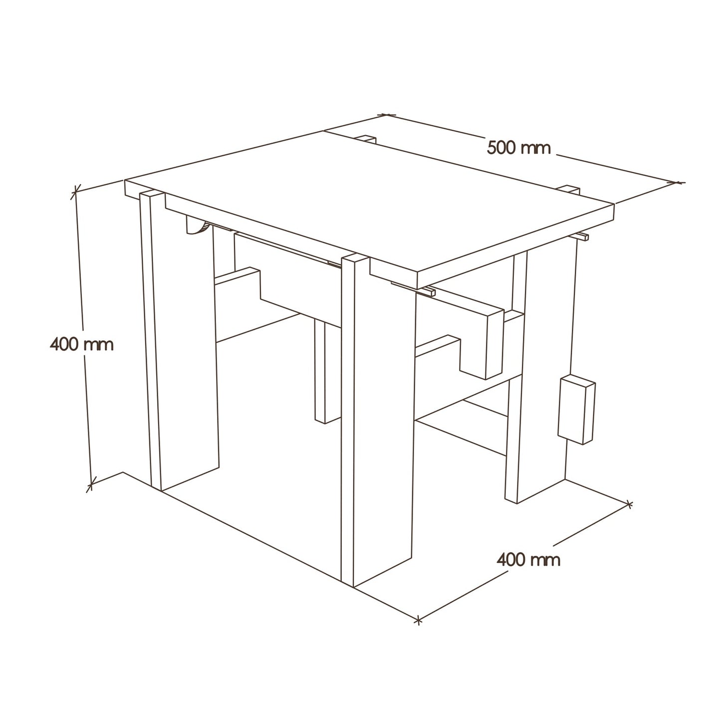 Table Easy Story - UKRAINIAN PRODUCT DESIGN