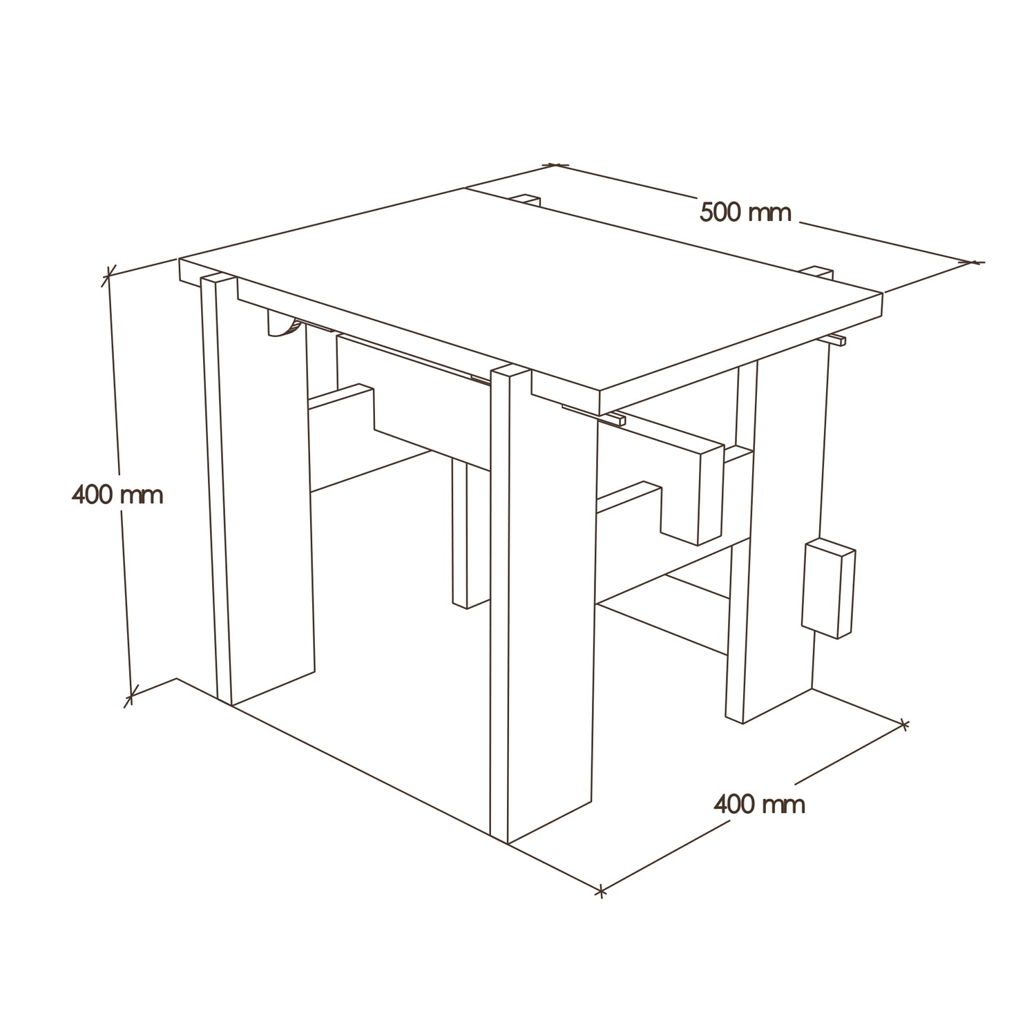 Table Easy Story - UKRAINIAN PRODUCT DESIGN
