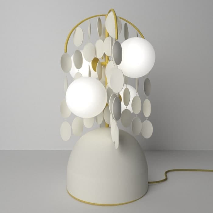 Table Lamp KONVALIA - UKRAINIAN PRODUCT DESIGN
