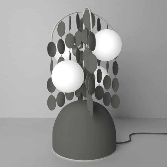 Table Lamp KONVALIA - UKRAINIAN PRODUCT DESIGN