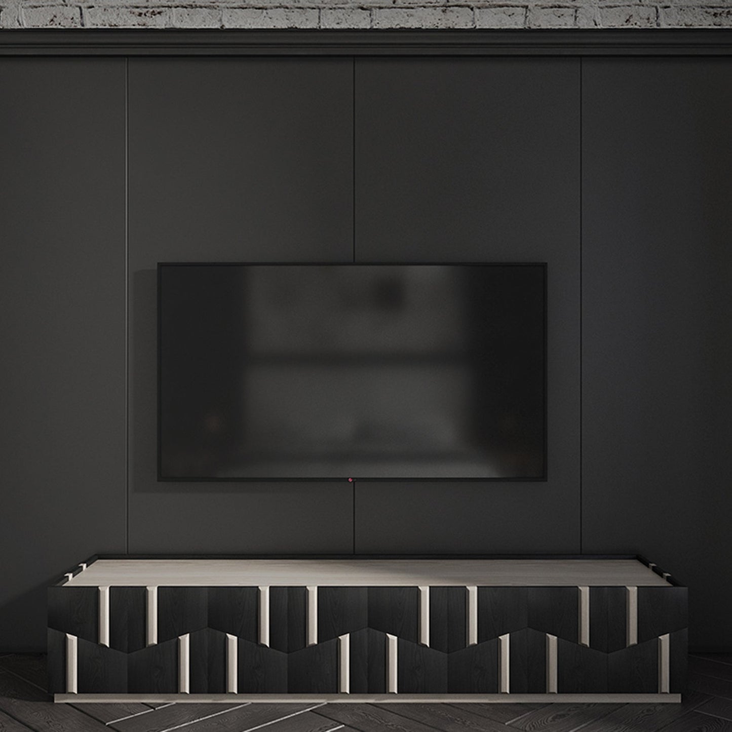 TV Cabinet Oblique - UKRAINIAN PRODUCT DESIGN