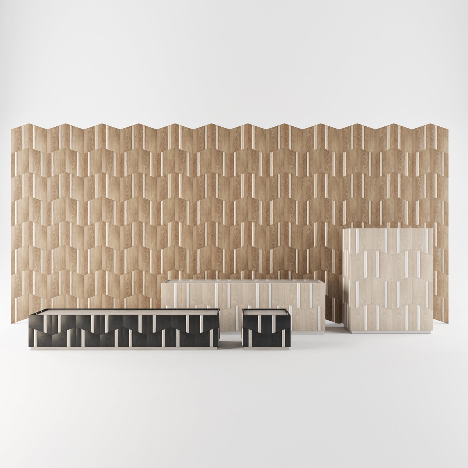 TV Cabinet Oblique - UKRAINIAN PRODUCT DESIGN
