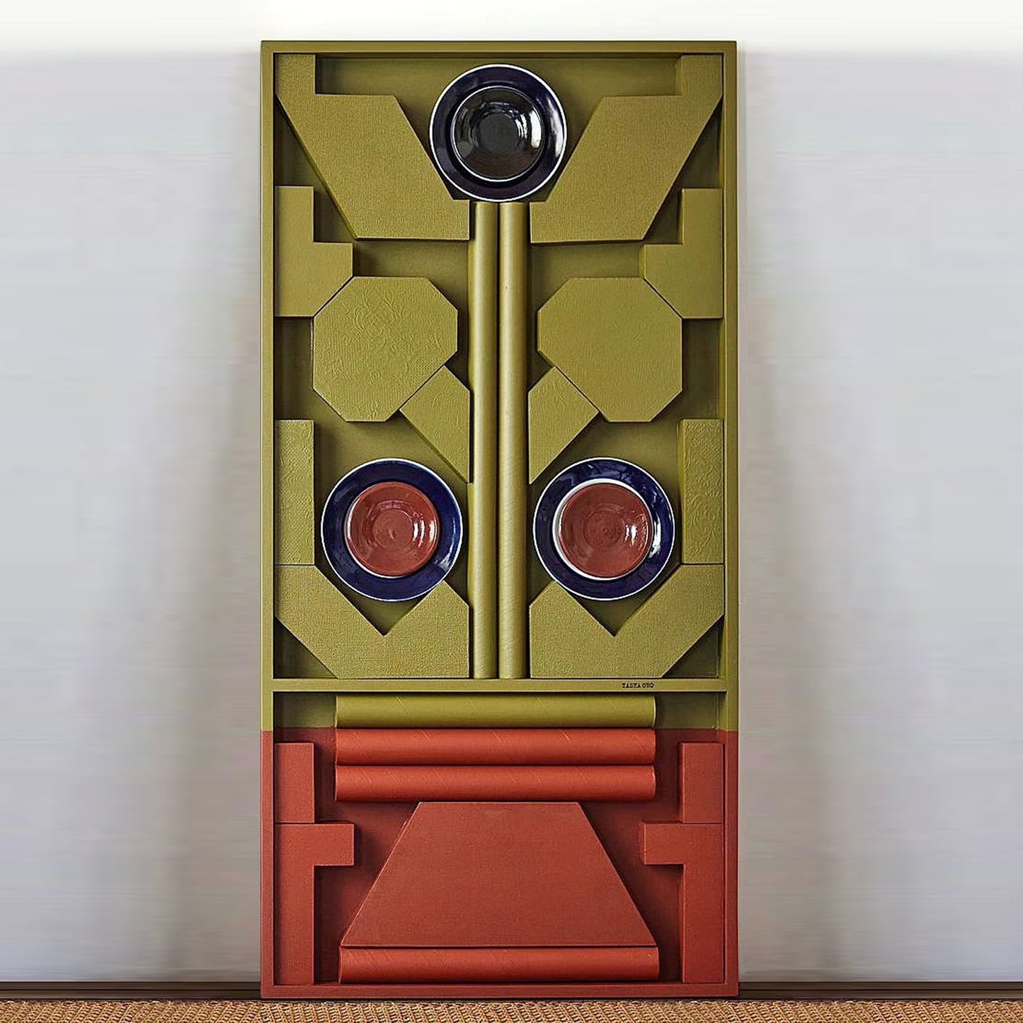 Upcycled-panel 1 KAHLY - UKRAINIAN PRODUCT DESIGN