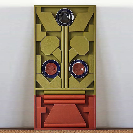 Upcycled-panel 1 KAHLY - UKRAINIAN PRODUCT DESIGN