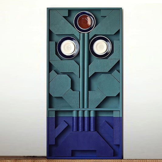 Upcycled-panel 2 KAHLY - UKRAINIAN PRODUCT DESIGN