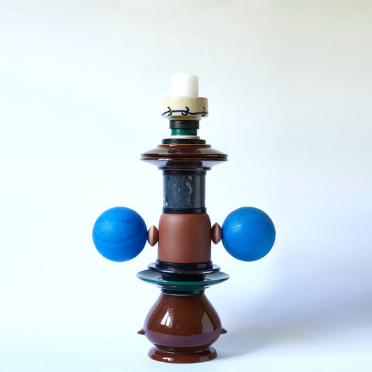 Upcycled sculpture 3 SUPREMATIC OBJECTS - UKRAINIAN PRODUCT DESIGN