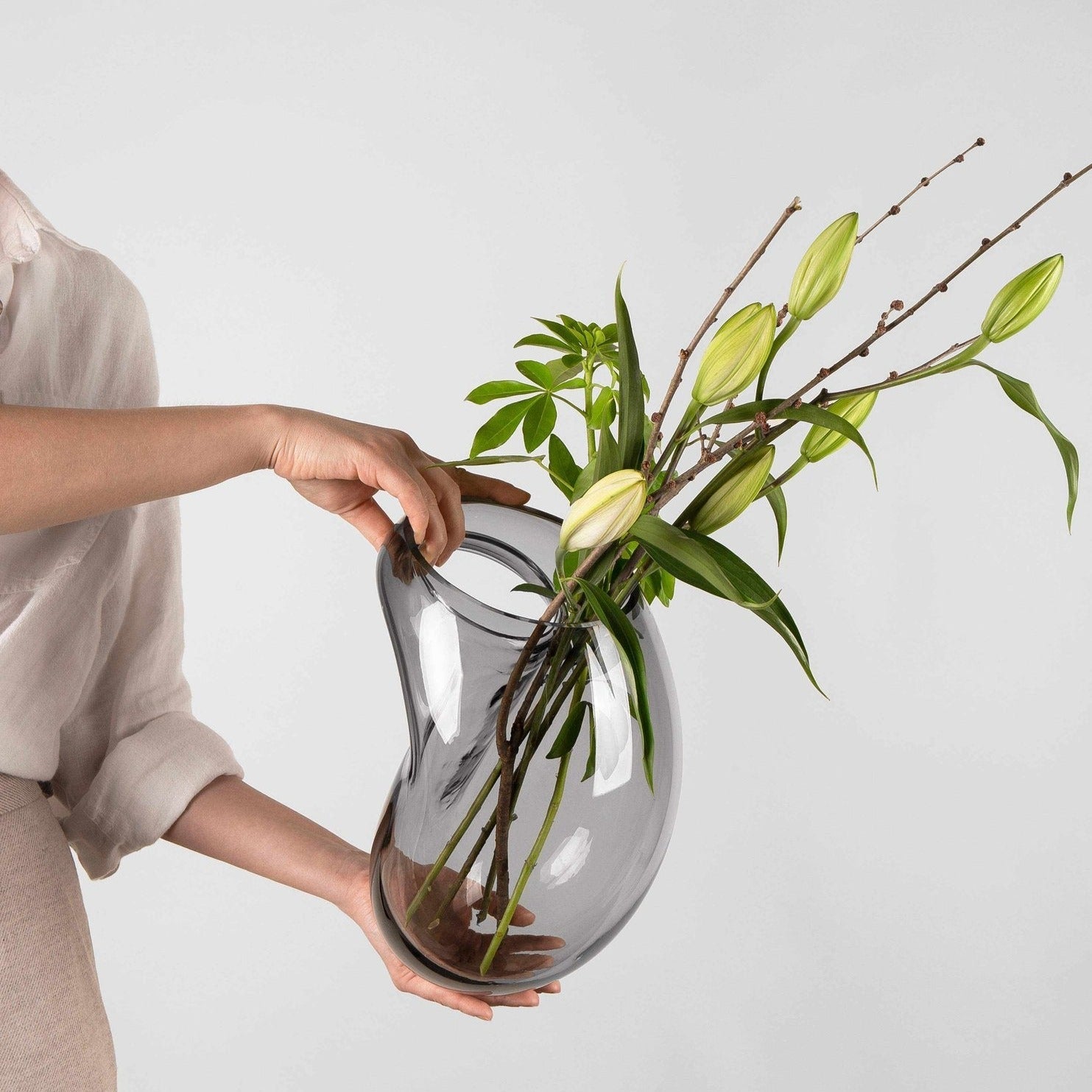Vase GUTTA BOON Large - UKRAINIAN PRODUCT DESIGN