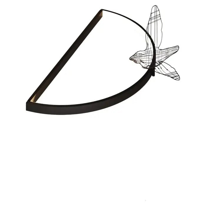 Wall Lamp Flight Shadows - UKRAINIAN PRODUCT DESIGN