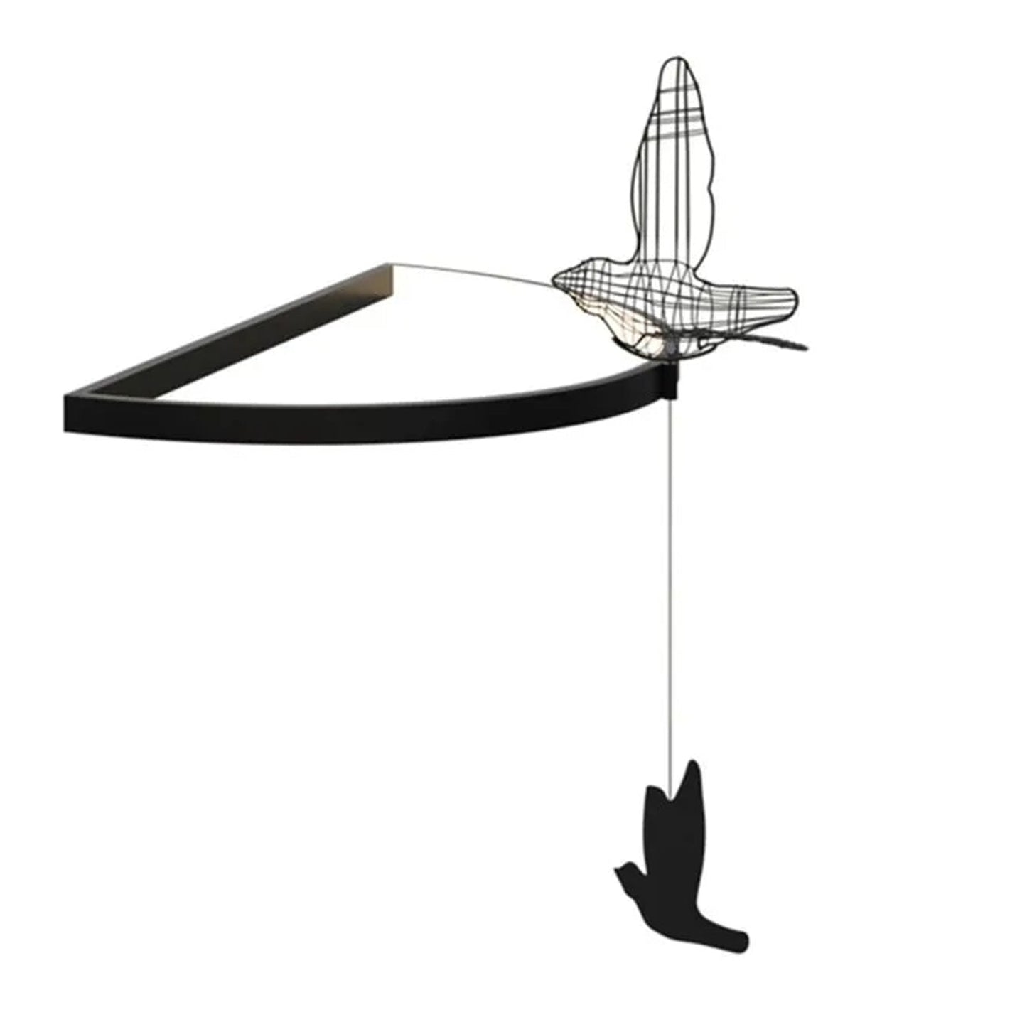 Wall Lamp Flight Shadows - UKRAINIAN PRODUCT DESIGN