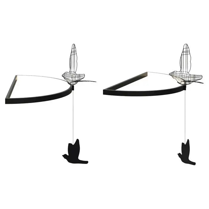 Wall Lamp Flight Shadows - UKRAINIAN PRODUCT DESIGN