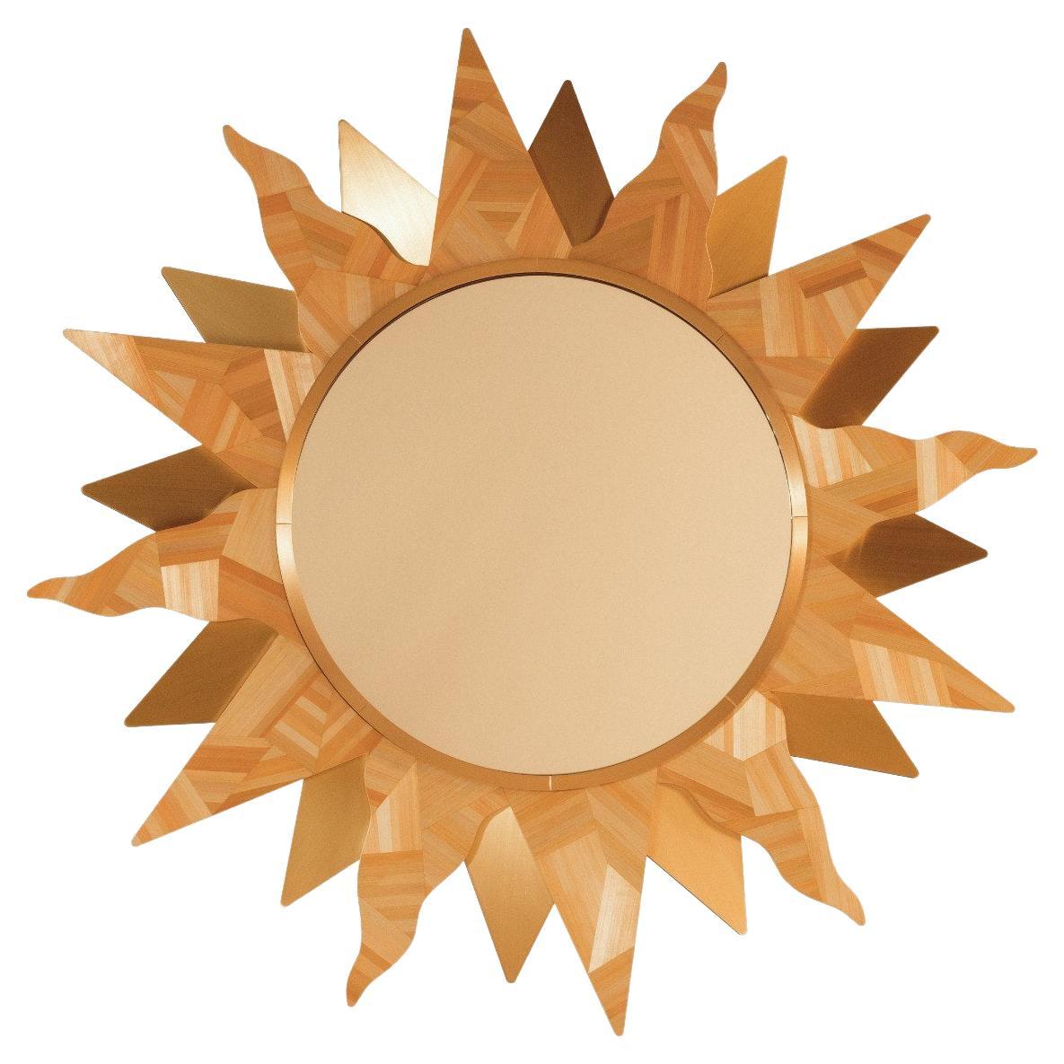 Wall Mirror SUN - UKRAINIAN PRODUCT DESIGN
