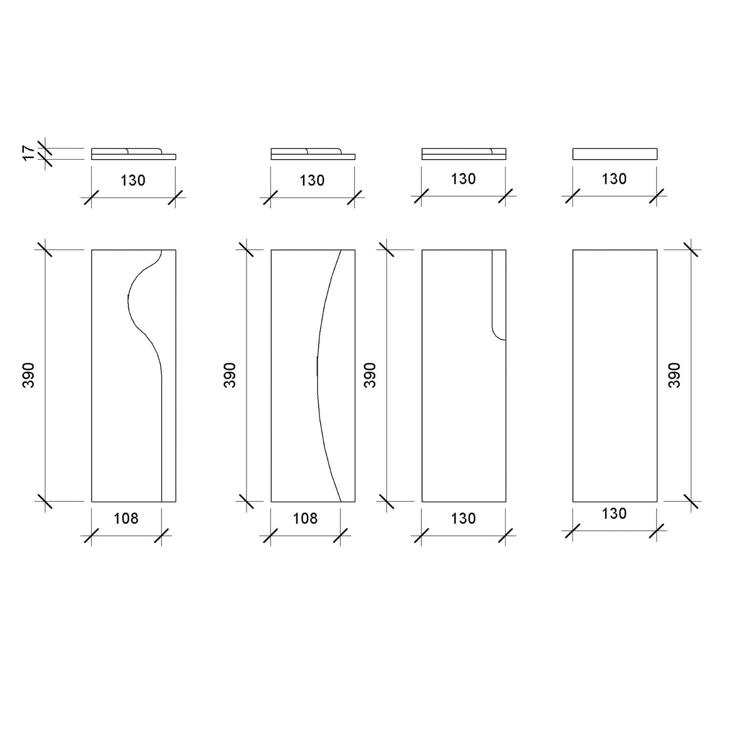 Wall Panel Dance - UKRAINIAN PRODUCT DESIGN
