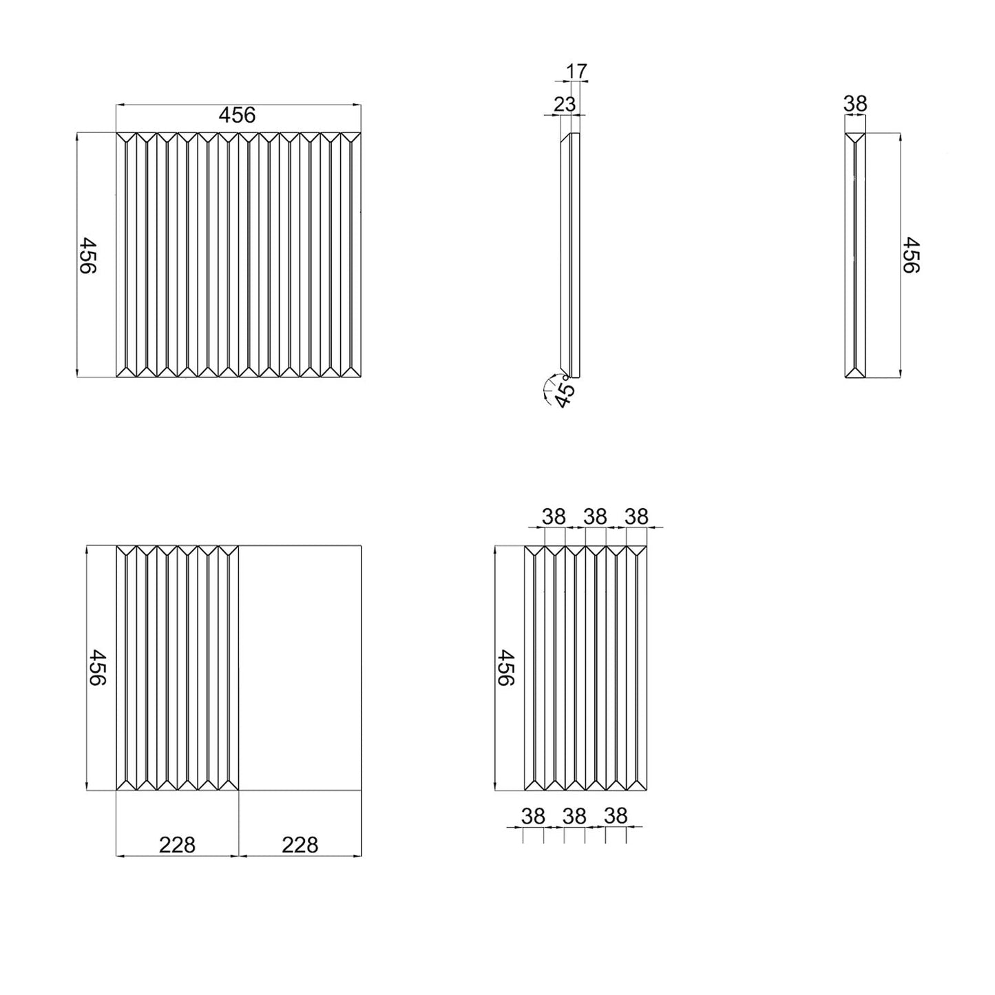 Wall Panel Mineral - UKRAINIAN PRODUCT DESIGN