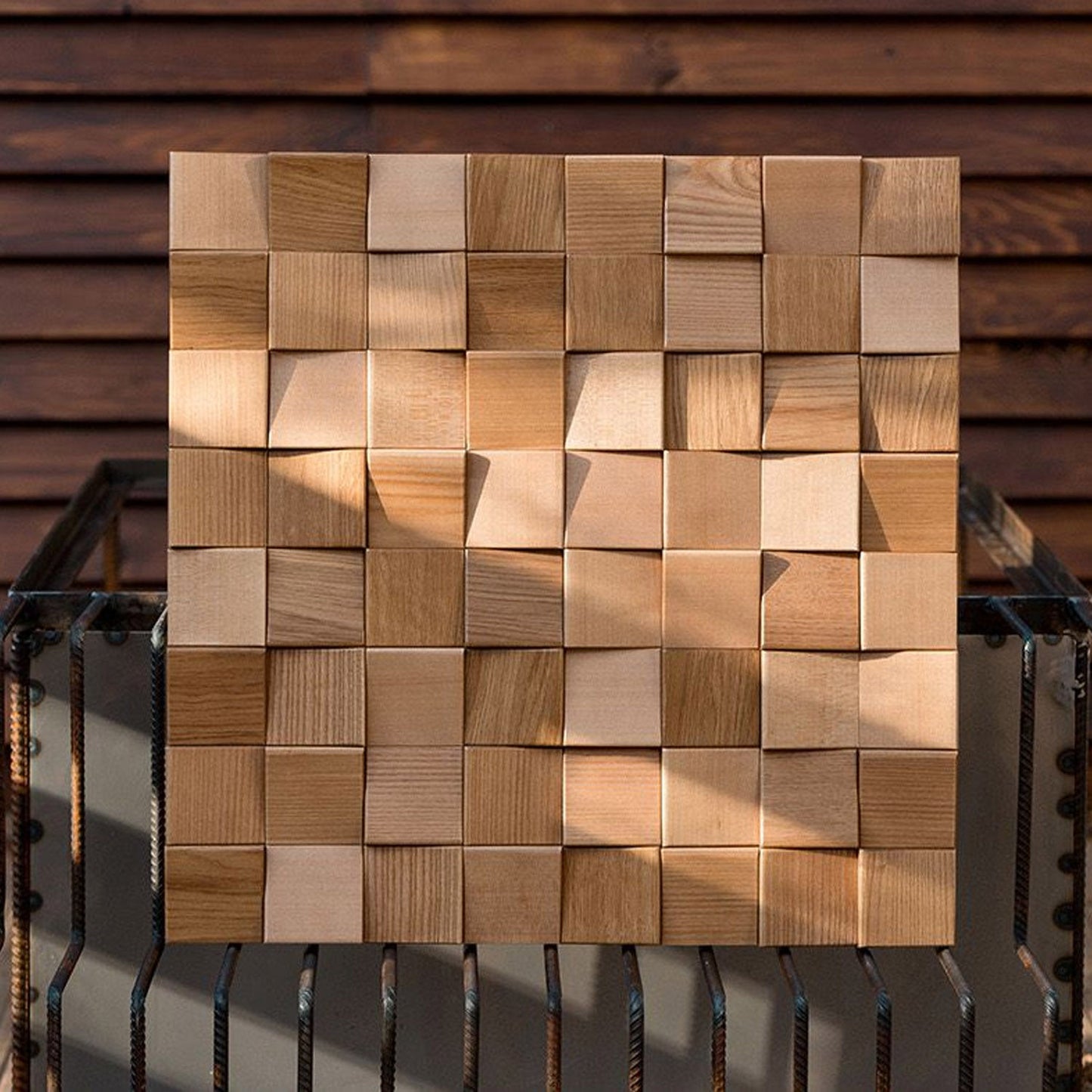 Wall Panel Mossaic Pixels - UKRAINIAN PRODUCT DESIGN