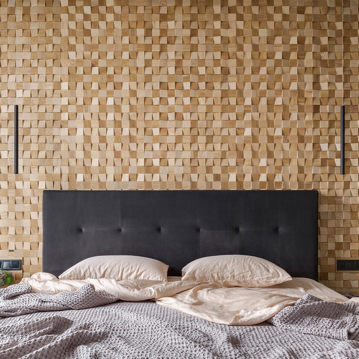Wall Panel Mossaic Pixels - UKRAINIAN PRODUCT DESIGN