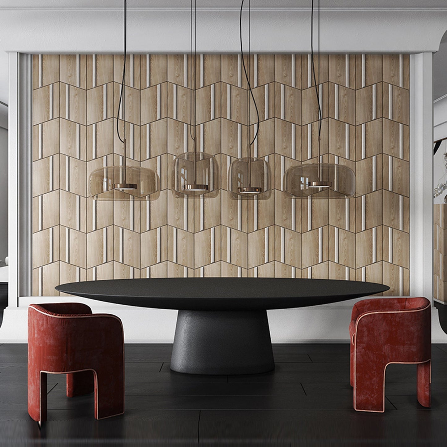 Wall Panel Oblique - UKRAINIAN PRODUCT DESIGN