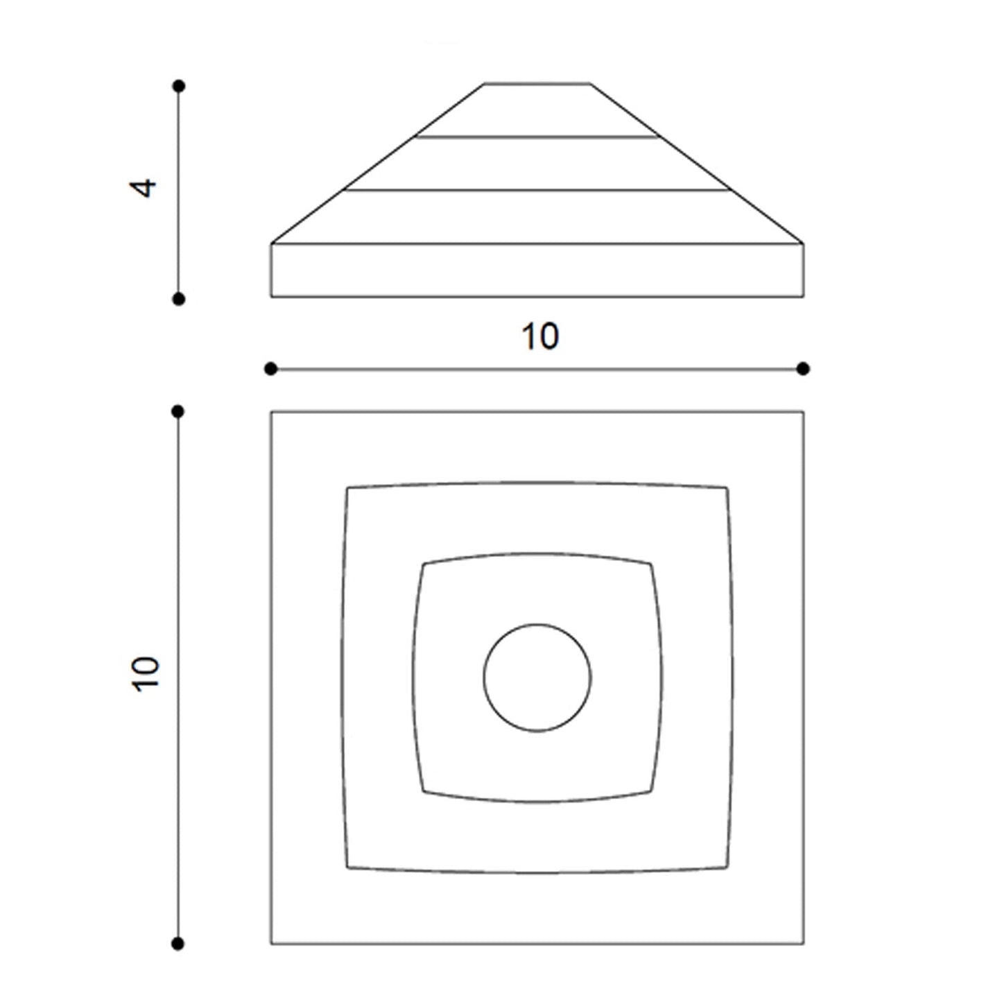 Wall Panel Prism - UKRAINIAN PRODUCT DESIGN