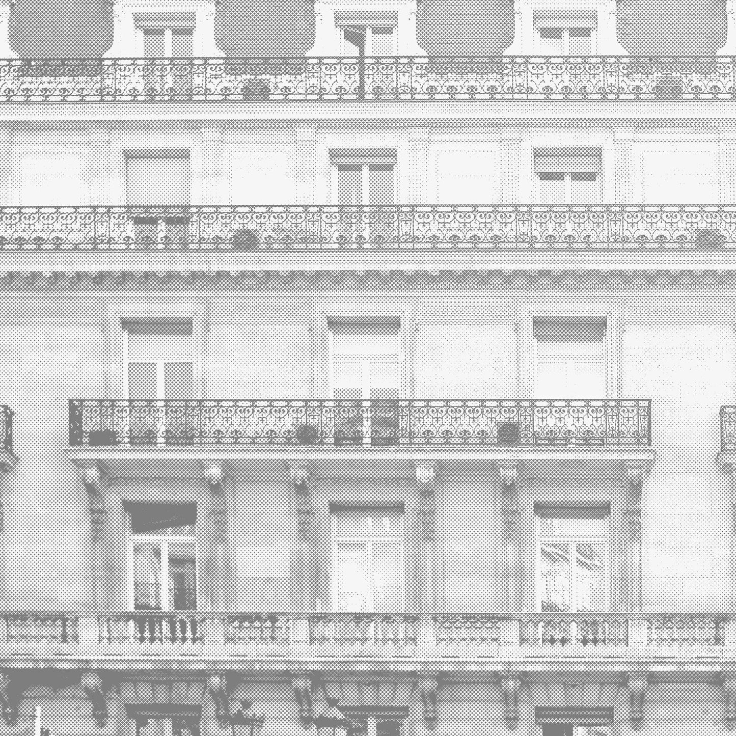 Wallpaper bathroom Paris - UKRAINIAN PRODUCT DESIGN