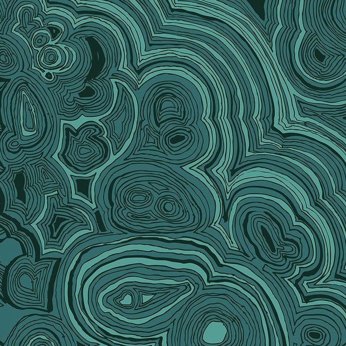 Wallpapers bathroom Malaxit - UKRAINIAN PRODUCT DESIGN