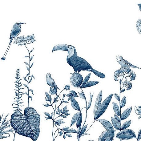 Wallpapers "Tropic" design Yevhen Lytvynenko - UKRAINIAN PRODUCT DESIGN