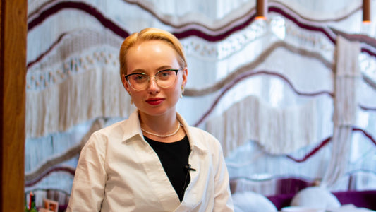 BIOGRAPHY of Khrystyna Kovaliuk - UKRAINIAN PRODUCT DESIGN