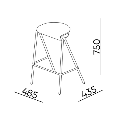 TACO Bar Stool