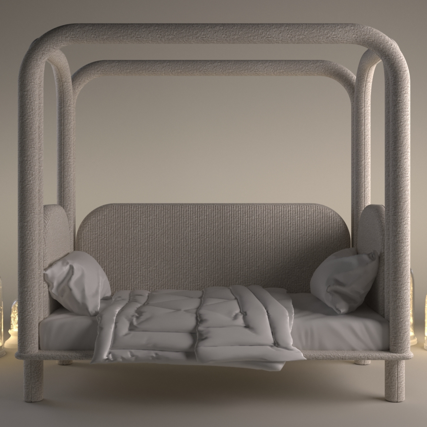 ROUNDISH Single Bed 3