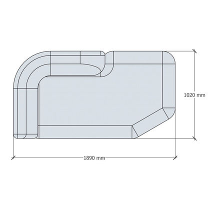 Raft Sofa 2