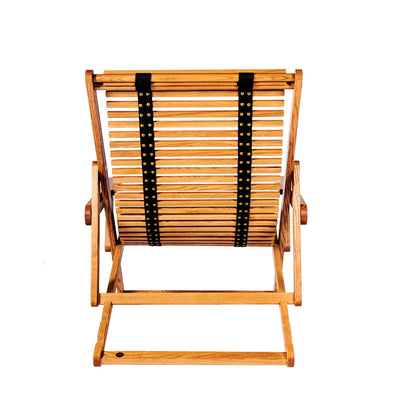 Chaise Lounge Chair WOOD CHALET CHAIR