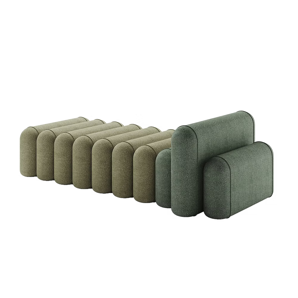 PUFFA M1 Sofa