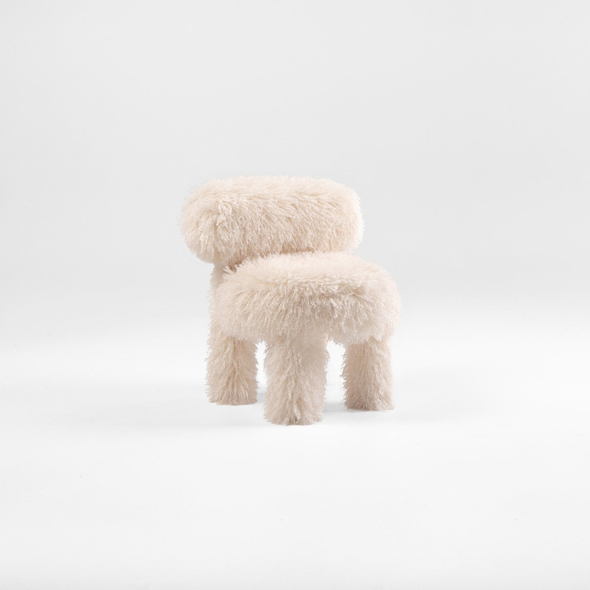 Baby Chair GROPIUS CS1 FLUFFY EDITION Ukrainian Product Design