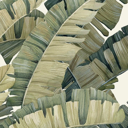 Bathroom wallpapers Palm leaves - UKRAINIAN PRODUCT DESIGN