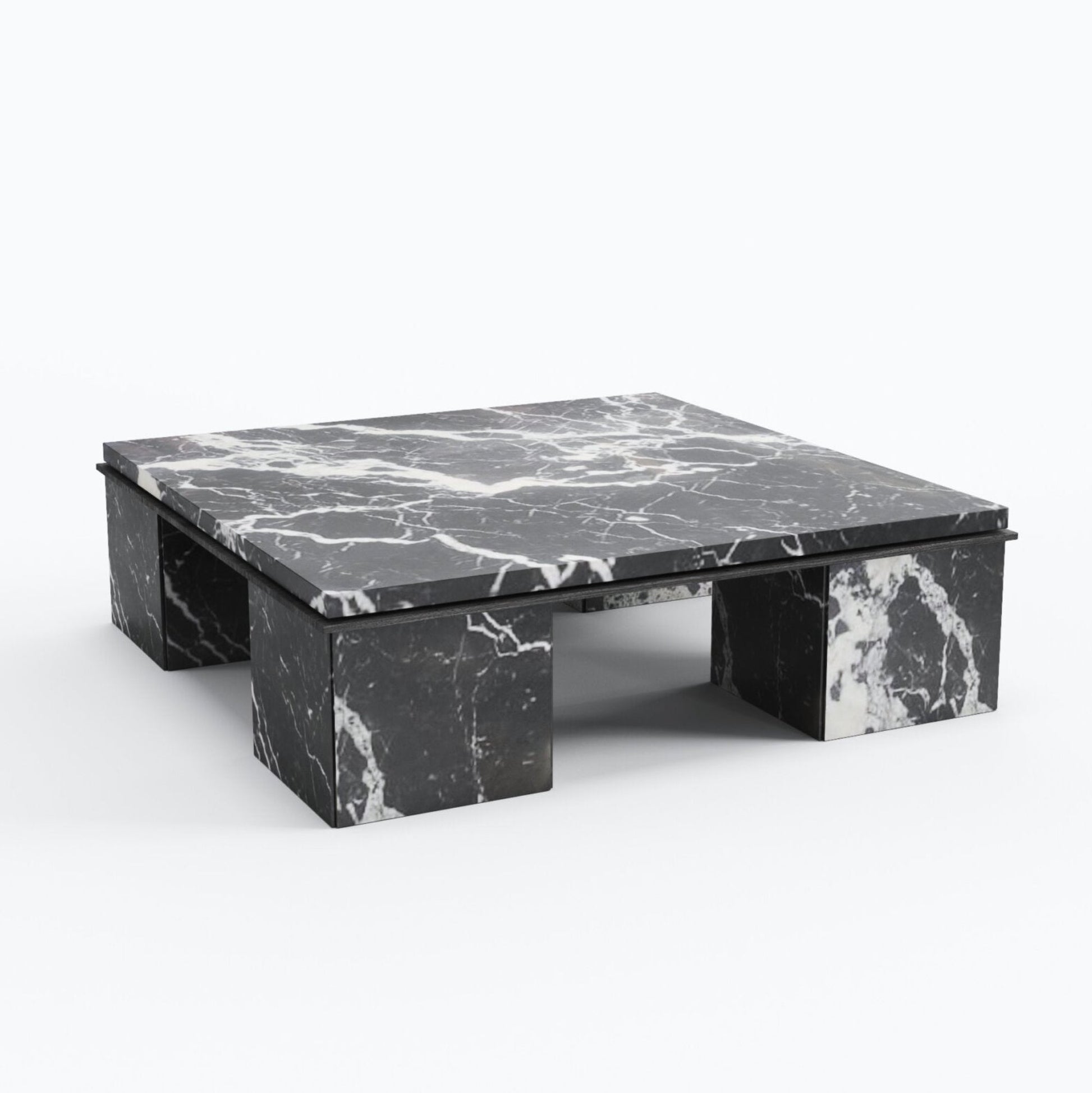 BOLD Coffee table | Four legs | One leg | Set of two items - UKRAINIAN PRODUCT DESIGN
