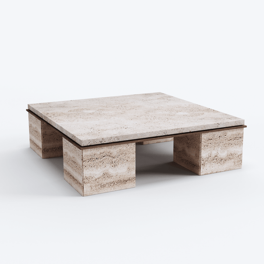 BOLD Coffee table | Four legs | One leg | Set of two items - UKRAINIAN PRODUCT DESIGN