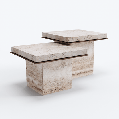 BOLD Coffee table | Four legs | One leg | Set of two items - UKRAINIAN PRODUCT DESIGN