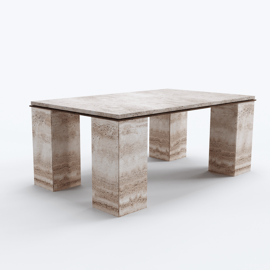 BOLD Dining table | Four legs | One leg - UKRAINIAN PRODUCT DESIGN