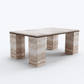 BOLD Dining table | Four legs | One leg - UKRAINIAN PRODUCT DESIGN