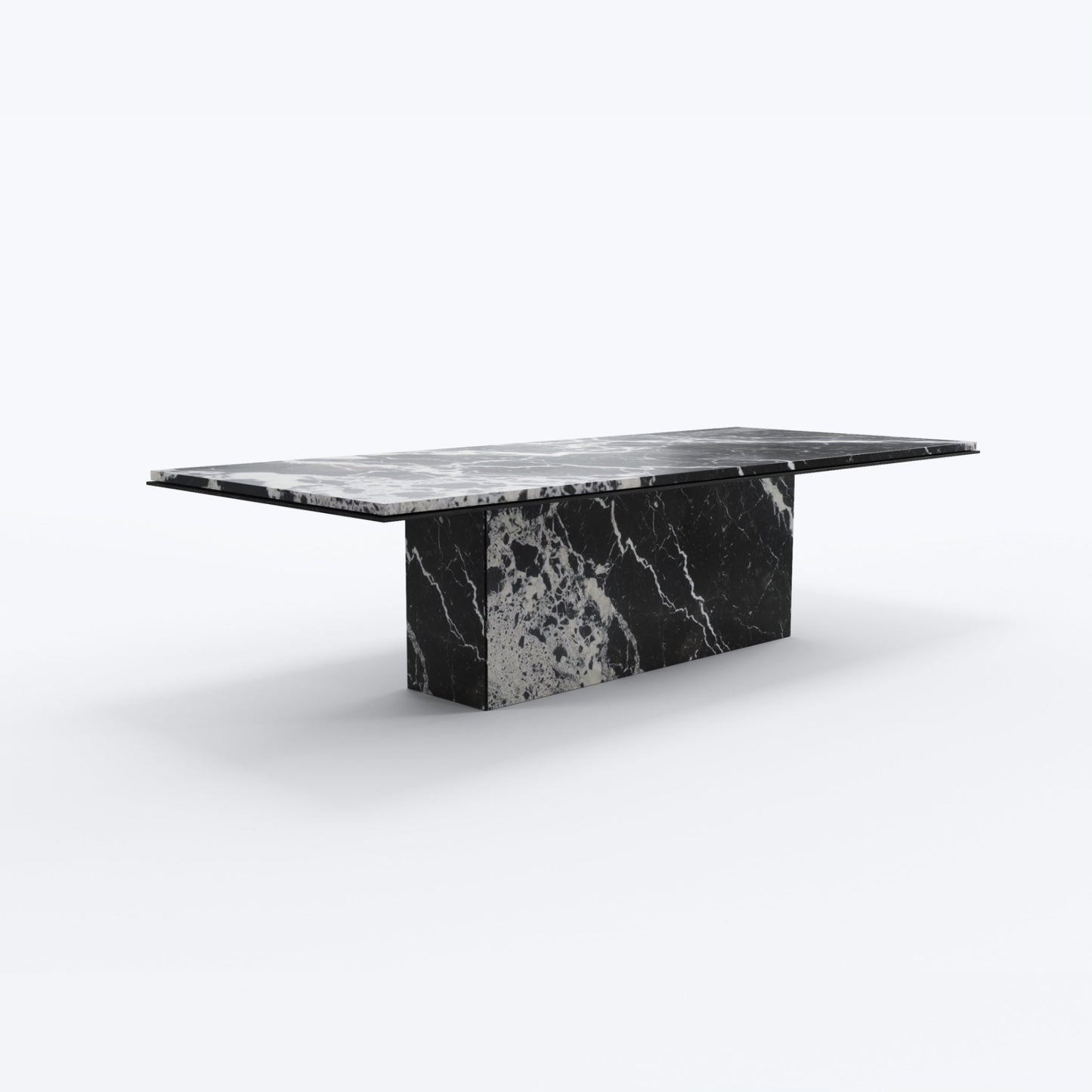 BOLD Dining table | Four legs | One leg - UKRAINIAN PRODUCT DESIGN