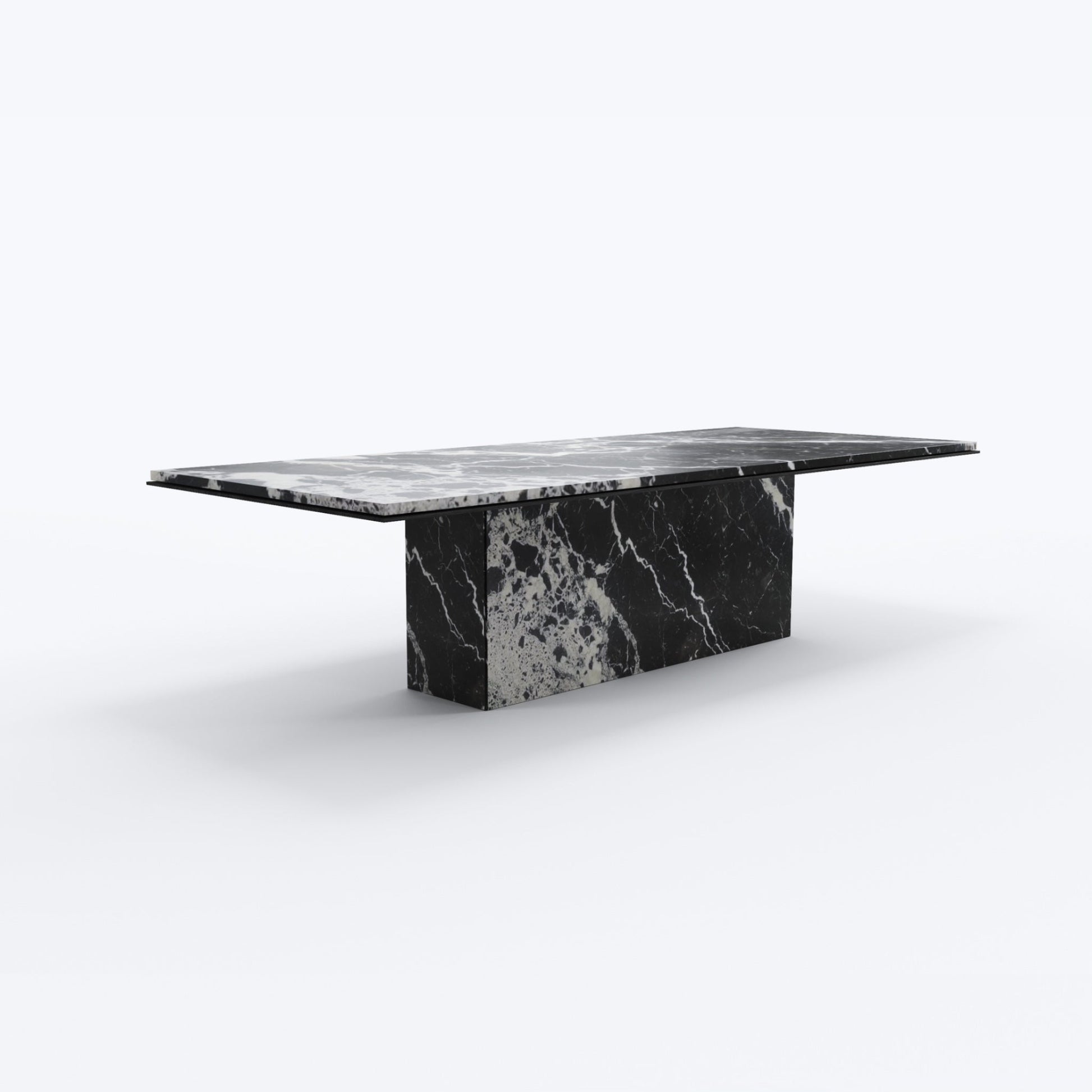 BOLD Dining table | Four legs | One leg - UKRAINIAN PRODUCT DESIGN