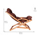 Chaise Lounge Chair SOFT CHALET SWING - UKRAINIAN PRODUCT DESIGN