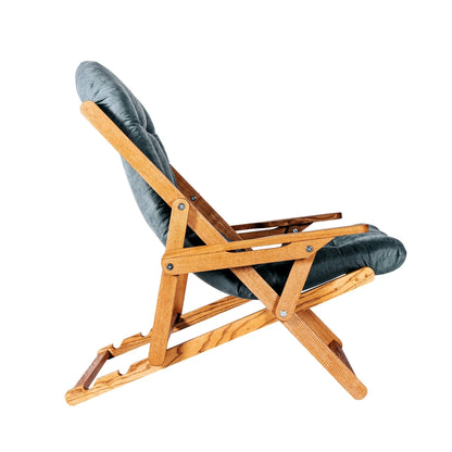 Chaise Lounge Chair VIP CHALET CHAIR - UKRAINIAN PRODUCT DESIGN