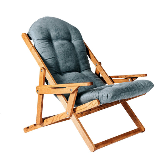 Chaise Lounge Chair VIP CHALET CHAIR - UKRAINIAN PRODUCT DESIGN