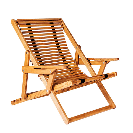 Chaise Lounge Chair WOOD CHALET CHAIR - UKRAINIAN PRODUCT DESIGN