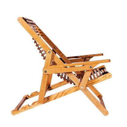 Chaise Lounge Chair WOOD CHALET CHAIR - UKRAINIAN PRODUCT DESIGN