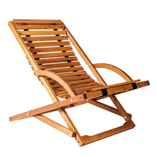 Chaise Lounge Chair WOOD CHALET SWING - UKRAINIAN PRODUCT DESIGN